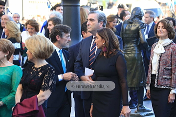 Ceremonia de entrega de los Premios Princesa de Asturias 2017