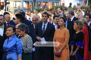Ceremonia de entrega de los Premios Princesa de Asturias 2017