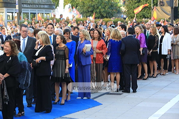 Ceremonia de entrega de los Premios Princesa de Asturias 2017