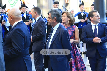 Ceremonia de entrega de los Premios Princesa de Asturias 2017