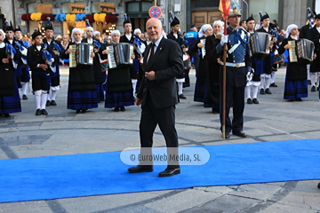 Ceremonia de entrega de los Premios Princesa de Asturias 2017