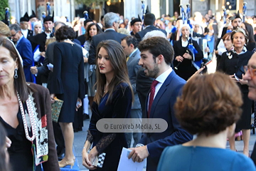Ceremonia de entrega de los Premios Princesa de Asturias 2017