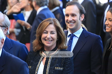 Ceremonia de entrega de los Premios Princesa de Asturias 2017