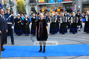 Ceremonia de entrega de los Premios Princesa de Asturias 2017