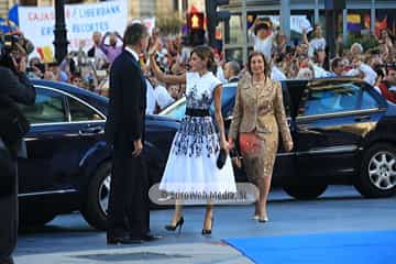 Ceremonia de entrega de los Premios Princesa de Asturias 2017