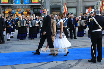 Ceremonia de entrega de los Premios Princesa de Asturias 2017