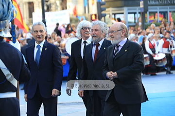 Ceremonia de entrega de los Premios Princesa de Asturias 2017