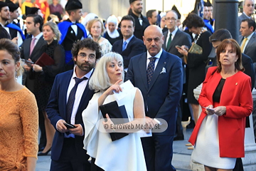 Ceremonia de entrega de los Premios Princesa de Asturias 2017