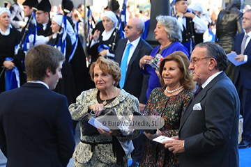 Ceremonia de entrega de los Premios Princesa de Asturias 2017
