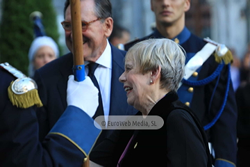 Ceremonia de entrega de los Premios Princesa de Asturias 2017