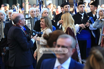 Ceremonia de entrega de los Premios Princesa de Asturias 2017