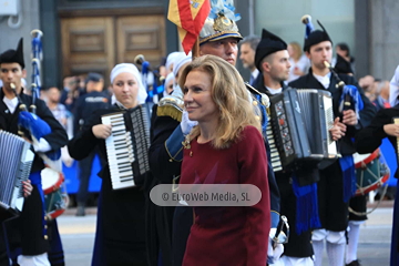 Ceremonia de entrega de los Premios Princesa de Asturias 2017