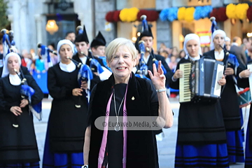 Ceremonia de entrega de los Premios Princesa de Asturias 2017