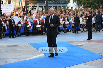 Ceremonia de entrega de los Premios Princesa de Asturias 2017