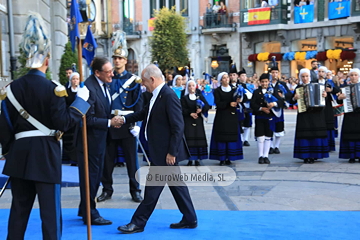 Ceremonia de entrega de los Premios Princesa de Asturias 2017