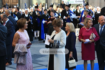 Ceremonia de entrega de los Premios Princesa de Asturias 2017
