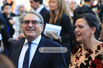 Ceremonia de entrega de los Premios Princesa de Asturias 2017
