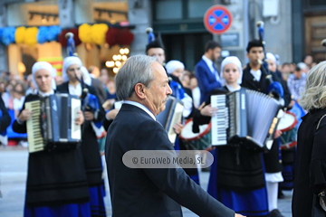 Ceremonia de entrega de los Premios Princesa de Asturias 2017