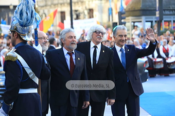 Ceremonia de entrega de los Premios Princesa de Asturias 2017