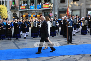 Ceremonia de entrega de los Premios Princesa de Asturias 2017