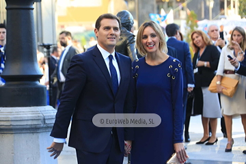 Ceremonia de entrega de los Premios Princesa de Asturias 2017