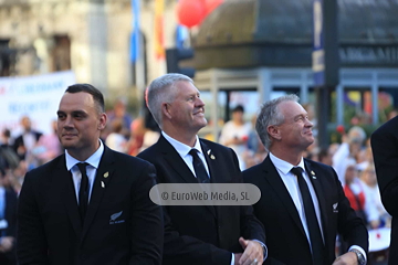 Ceremonia de entrega de los Premios Princesa de Asturias 2017