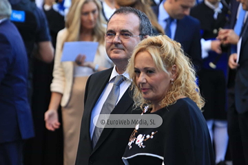 Ceremonia de entrega de los Premios Princesa de Asturias 2017