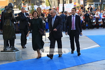 Ceremonia de entrega de los Premios Princesa de Asturias 2017