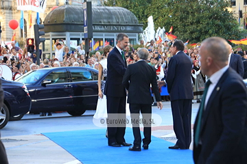 Ceremonia de entrega de los Premios Princesa de Asturias 2017
