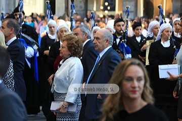Ceremonia de entrega de los Premios Princesa de Asturias 2017