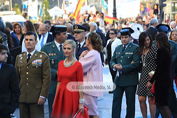 Ceremonia de entrega de los Premios Princesa de Asturias 2017