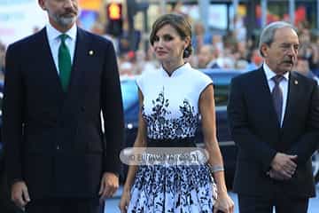 Ceremonia de entrega de los Premios Princesa de Asturias 2017