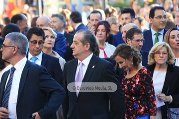 Ceremonia de entrega de los Premios Princesa de Asturias 2017