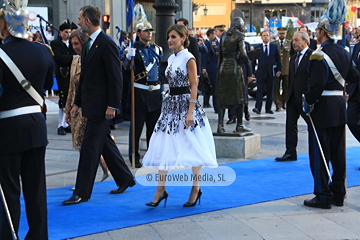 Ceremonia de entrega de los Premios Princesa de Asturias 2017