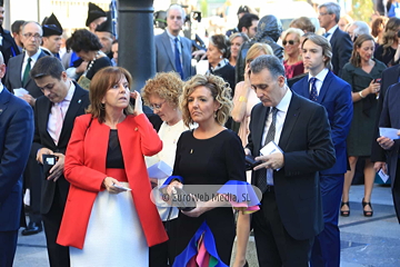 Ceremonia de entrega de los Premios Princesa de Asturias 2017