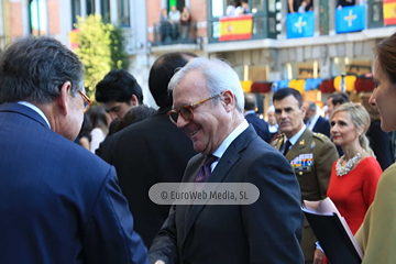 Ceremonia de entrega de los Premios Princesa de Asturias 2017