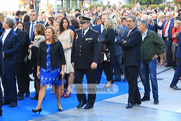 Ceremonia de entrega de los Premios Princesa de Asturias 2017