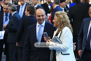Ceremonia de entrega de los Premios Princesa de Asturias 2017