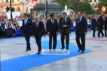 Ceremonia de entrega de los Premios Princesa de Asturias 2017