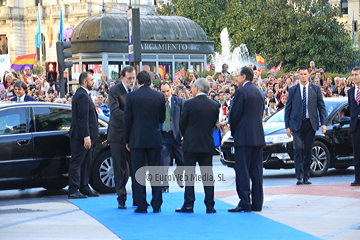 Ceremonia de entrega de los Premios Princesa de Asturias 2017