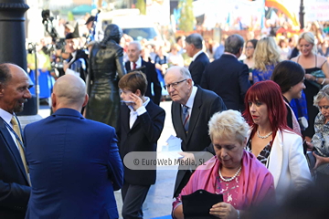 Ceremonia de entrega de los Premios Princesa de Asturias 2017