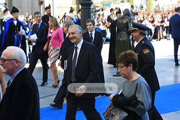 Ceremonia de entrega de los Premios Princesa de Asturias 2017