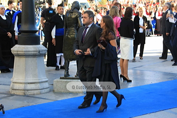 Ceremonia de entrega de los Premios Princesa de Asturias 2017