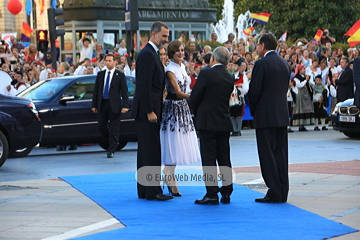 Ceremonia de entrega de los Premios Princesa de Asturias 2017