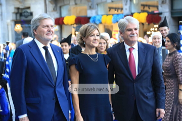 Ceremonia de entrega de los Premios Princesa de Asturias 2017