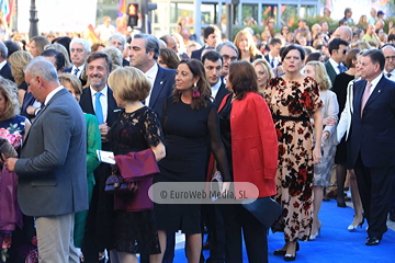 Ceremonia de entrega de los Premios Princesa de Asturias 2017