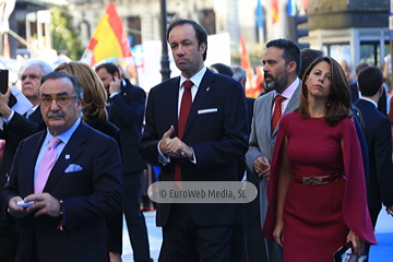 Ceremonia de entrega de los Premios Princesa de Asturias 2017