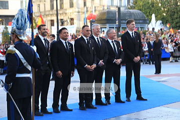 Ceremonia de entrega de los Premios Princesa de Asturias 2017