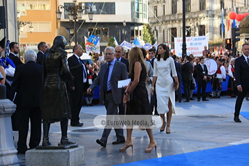 Ceremonia de entrega de los Premios Princesa de Asturias 2017