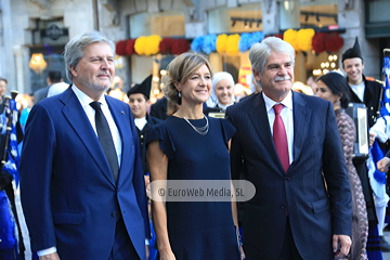 Ceremonia de entrega de los Premios Princesa de Asturias 2017